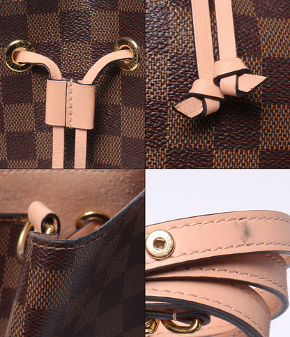 LOUIS VUITTON ショルダーバッグ 肩掛け 斜め掛け ネオノエ ダミエ エベヌ N40198 レディース ルイ・ヴィトン