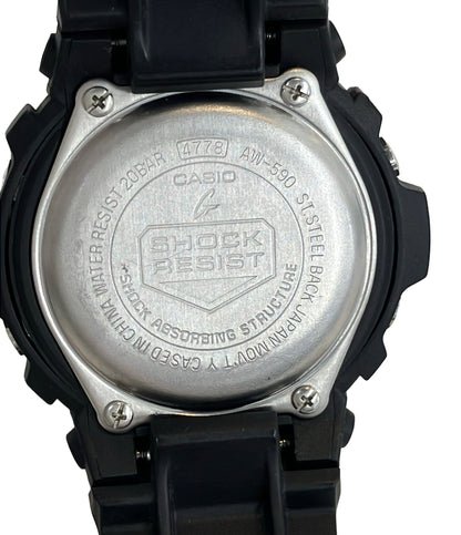 CASIO 腕時計 G-SHOCK クオーツ AW-590 メンズ カシオ