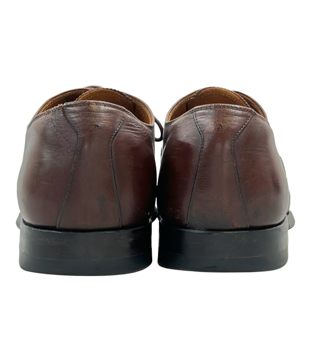 訳あり スコッチグレイン ドレスシューズ ストレートチップ メンズ SIZE 25 1/2 (S) SCOTCH GRAIN