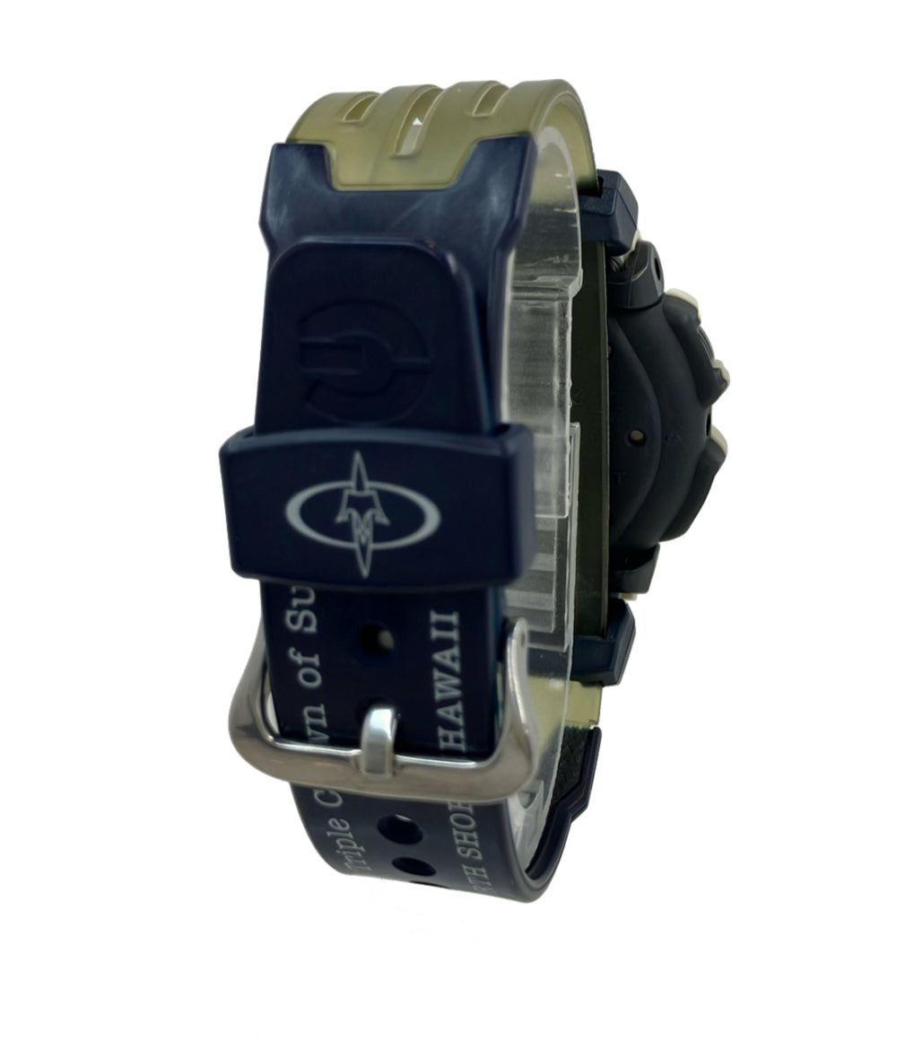 美品 CASIO 腕時計 トリプルクラウン G-SHOCK クオーツ DW-004ASJ メンズ カシオ