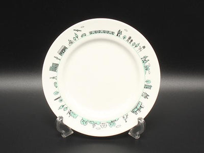 美品 ティファニー プレート 皿 19cm 三菱電機 100周年記念 アニバーサリー TIFFANY&Co.