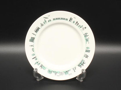 美品 ティファニー プレート 皿 19cm 三菱電機 100周年記念 アニバーサリー TIFFANY&Co.