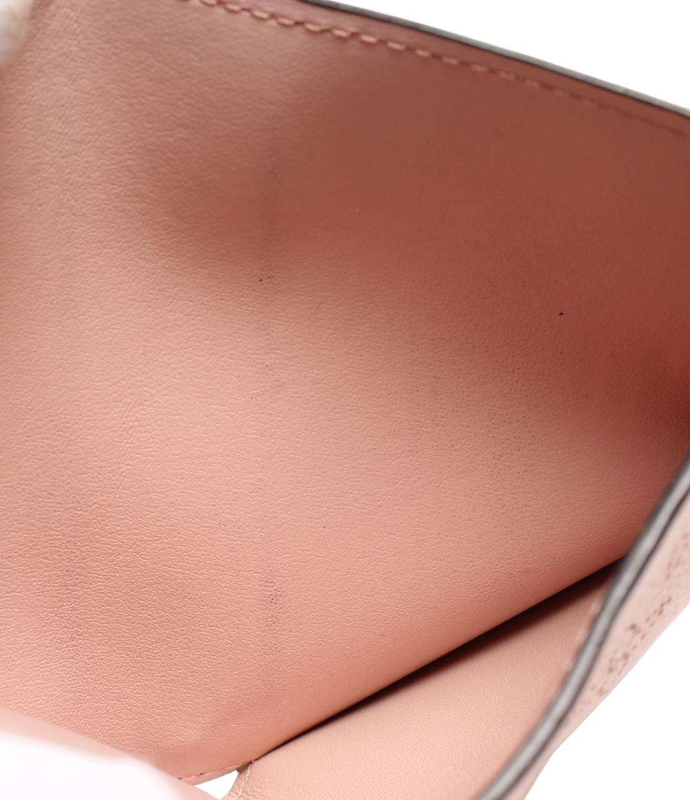 ルイ・ヴィトン 二つ折り財布 ポルトフォイユ･イリス コンパクト マヒナ M82757 レディース LOUIS VUITTON