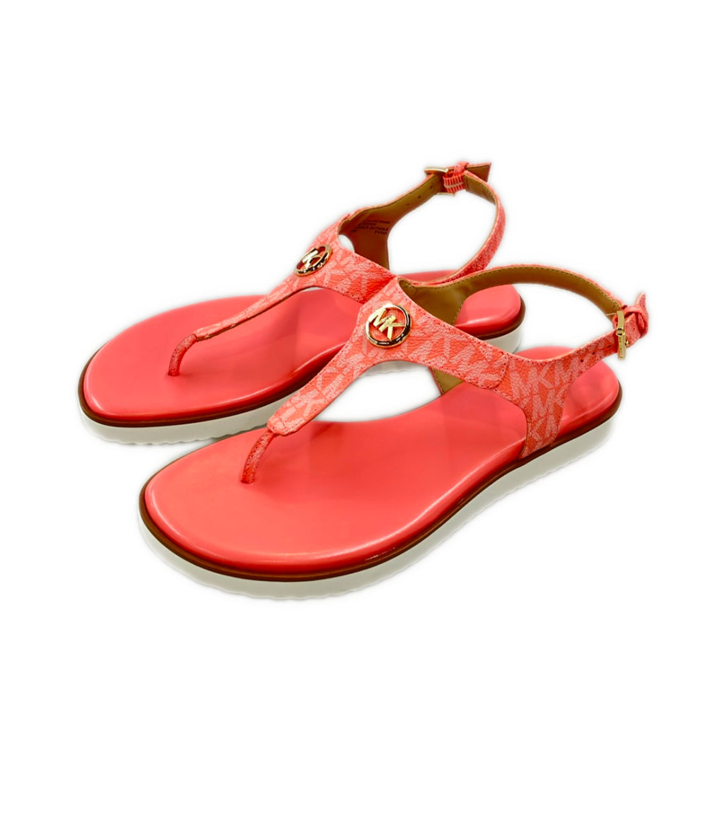 美品 MICHAEL KORS トングサンダル レディース SIZE 7 M マイケルコース