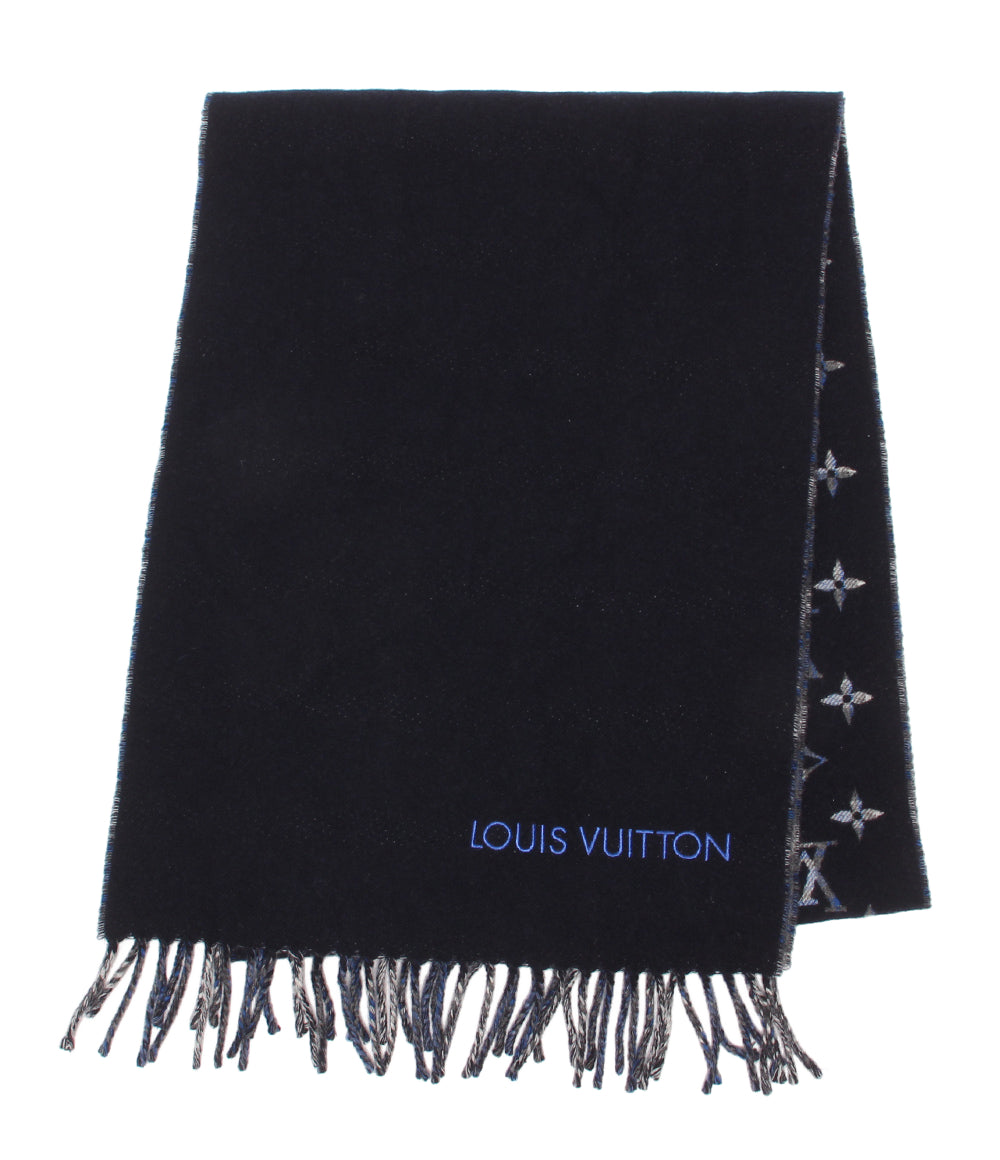 訳あり LOUIS VUITTON マフラー カシミヤ100％ マフラー･モノグラムグラディエントタータン モノグラム M71348 メンズ レディース ルイ・ヴィトン
