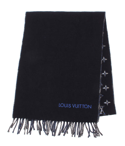 訳あり LOUIS VUITTON マフラー カシミヤ100％ マフラー･モノグラムグラディエントタータン モノグラム M71348 メンズ レディース ルイ・ヴィトン