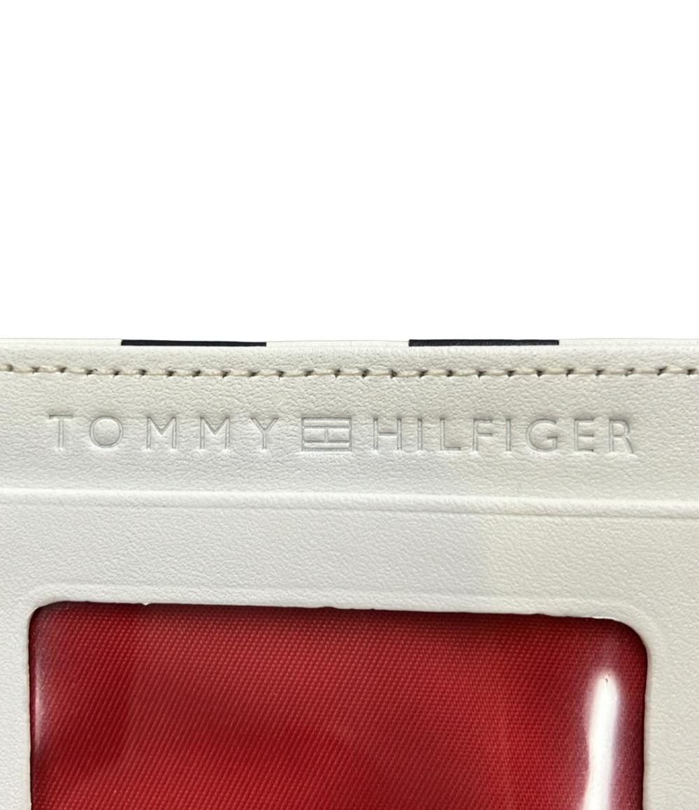 美品 トミーヒルフィガー カードケース ユニセックス TOMMY HILFIGER