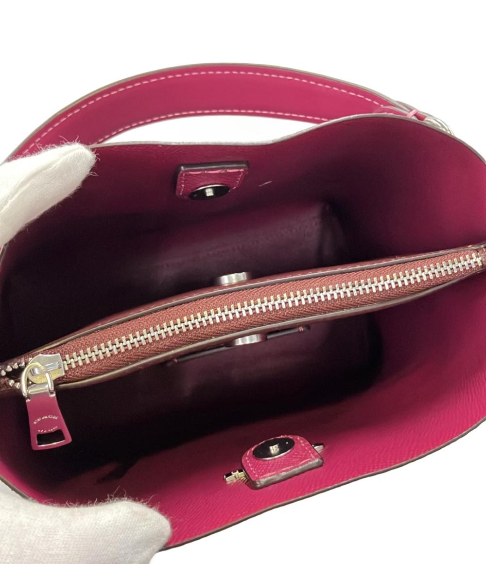 COACH 2WAY ハンドバッグ ショルダーバッグ 斜め掛け シグネチャー CA582 レディース コーチ