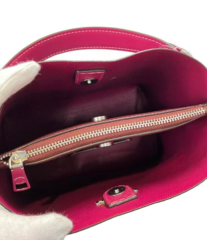 COACH 2WAY ハンドバッグ ショルダーバッグ 斜め掛け シグネチャー CA582 レディース コーチ