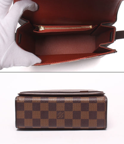 LOUIS VUITTON ショルダーバッグ 肩掛け トライベッカ ミニ ダミエ エベヌ N51162 レディース ルイ・ヴィトン