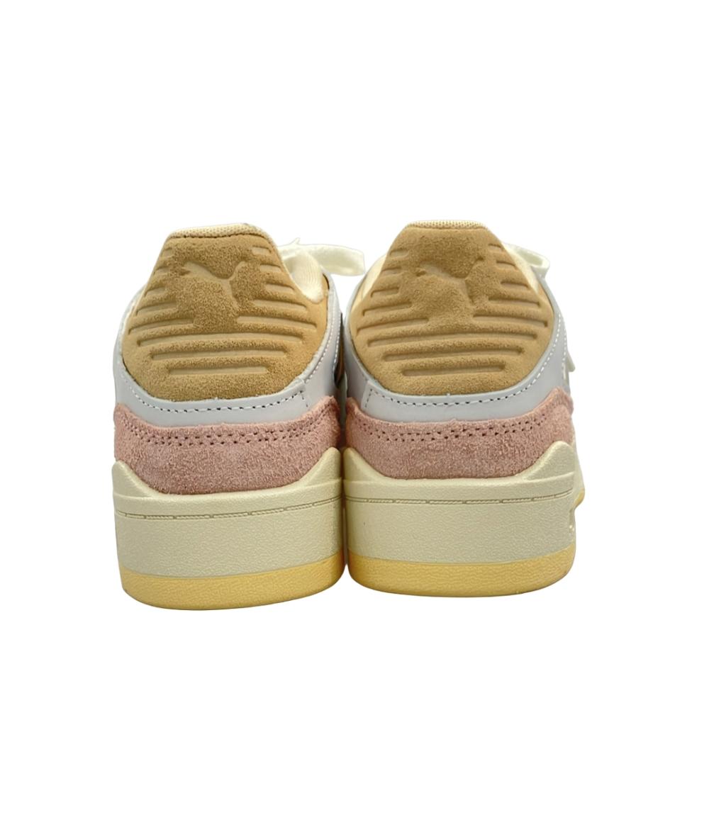 美品 プーマ ローカットスニーカー 厚底 389847-02 レディース SIZE 24.0 (L) PUMA