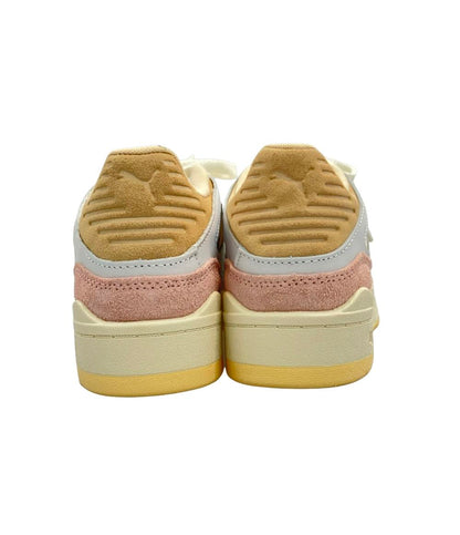 美品 プーマ ローカットスニーカー 厚底 389847-02 レディース SIZE 24.0 (L) PUMA