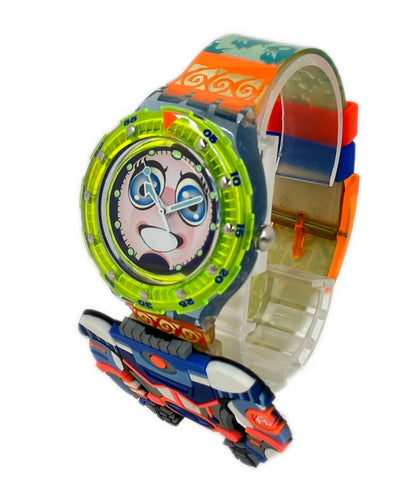 Swatch 腕時計 StREママ 着せ替え クオーツ レディース メンズ スウォッチ