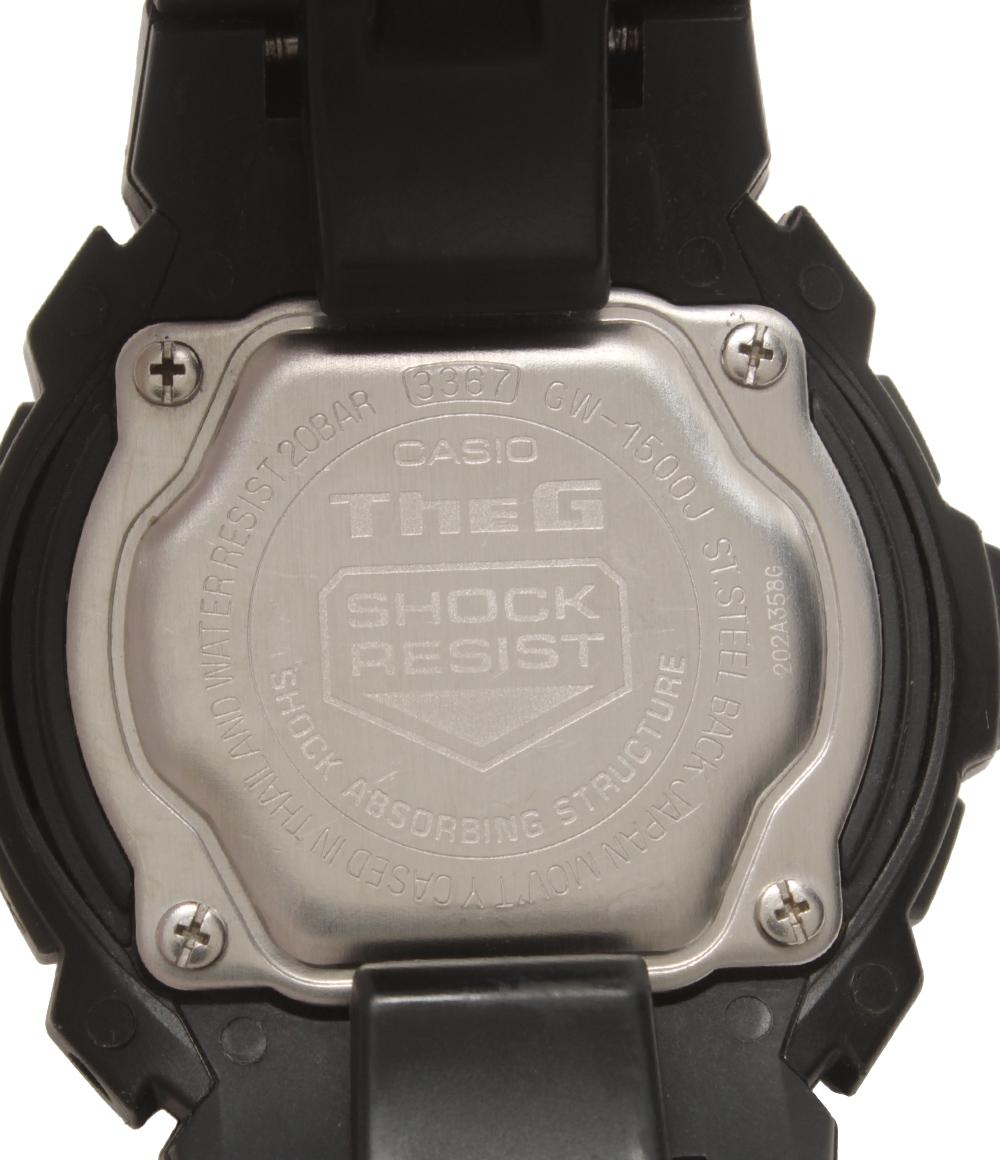 CASIO 腕時計 The G G-SHOCK ソーラー GW-1500J-1AJF メンズ カシオ