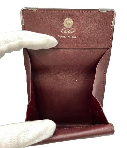 Cartier コインケース マストドゥカルティエ L3001372 メンズ カルティエ