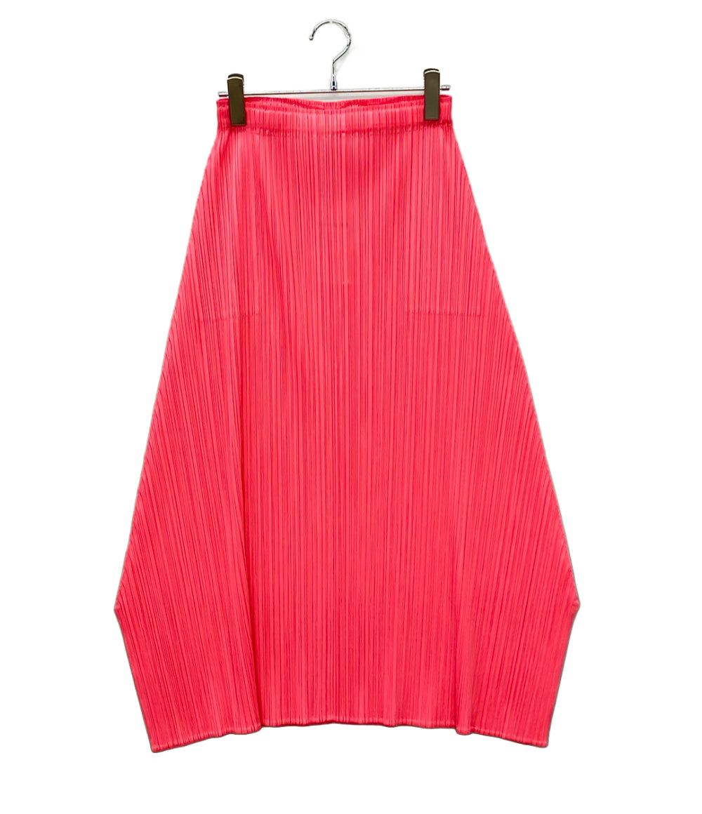 美品 PLEATS PLEASE プリーツスカート PP66-JG1353 レディース SIZE 3 (L) プリーツプリーズ