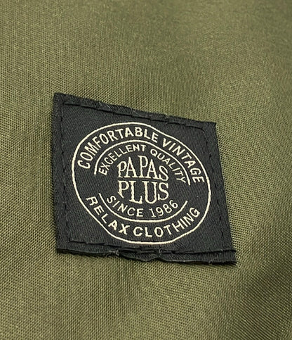 papas+ 2way トートバッグ ショルダーバッグ 斜め掛け ヘルメットバッグ メンズ パパスプラス