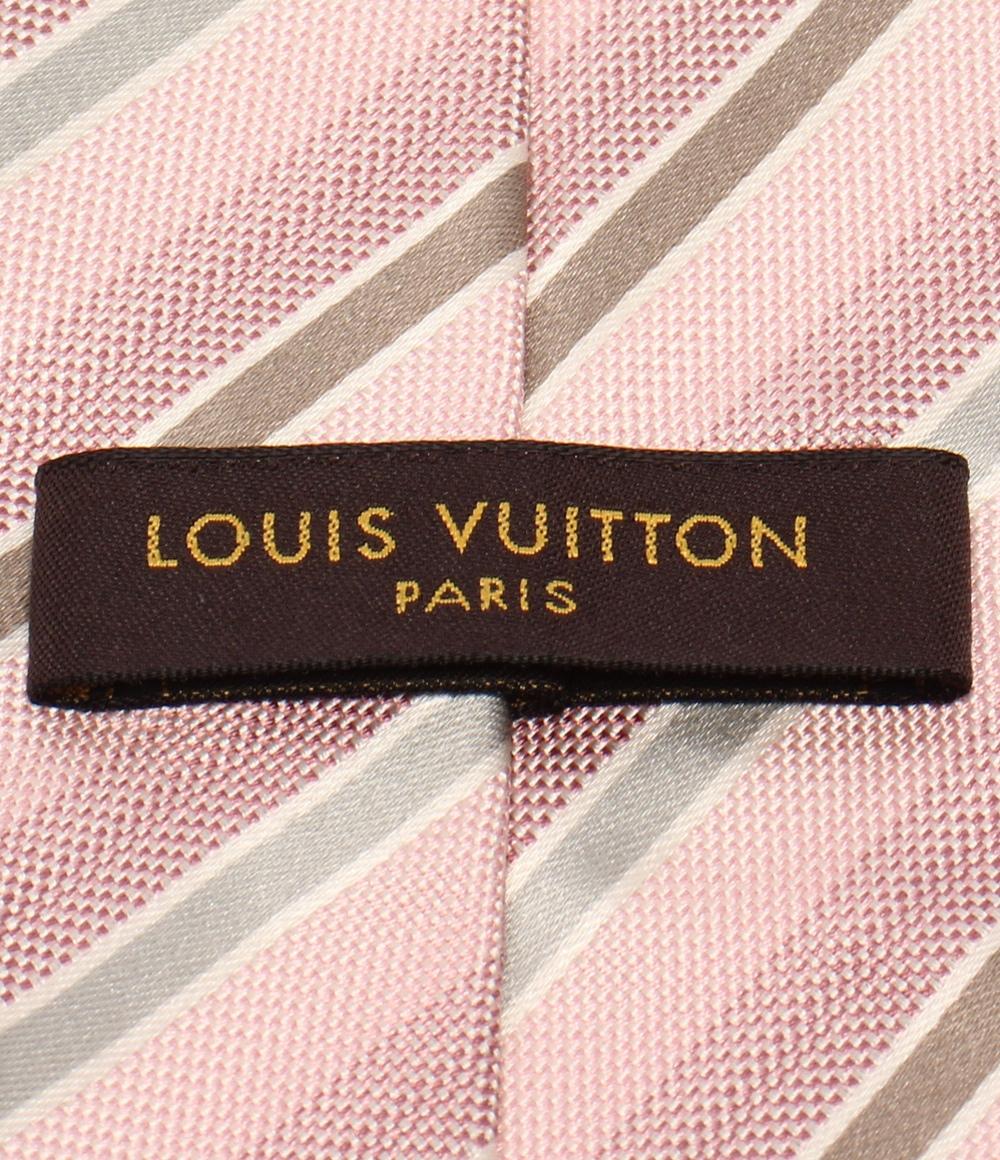 ルイ・ヴィトン ネクタイ シルク100% メンズ LOUIS VUITTON