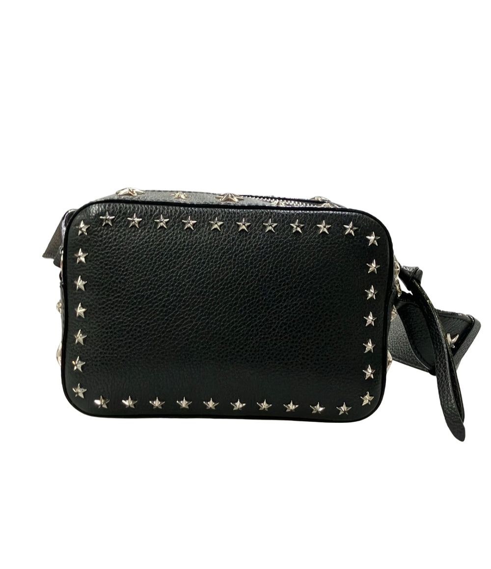 美品 Jimmy Choo ショルダーバッグ カメラバッグ ペガシ 斜め掛け レディース ジミーチュウ