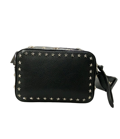 美品 Jimmy Choo ショルダーバッグ カメラバッグ ペガシ 斜め掛け レディース ジミーチュウ