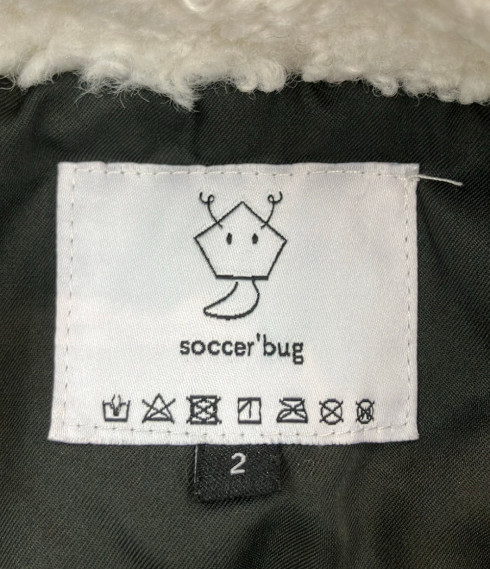 soccer'bug モコモコジャケット レディース SIZE 2 (L) サッカーバグ