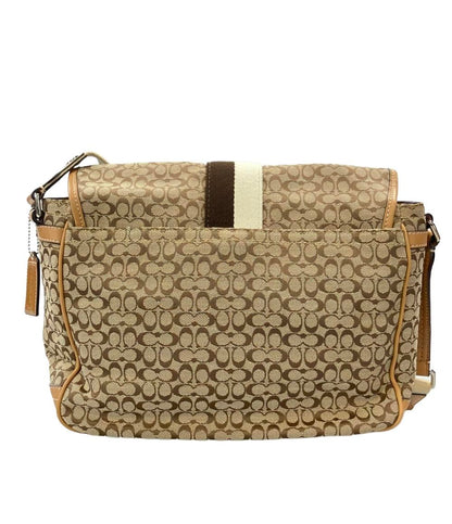 COACH ショルダーバッグ 斜め掛け メッセンジャーバッグ ミニシグネチャー F70182 レディース コーチ