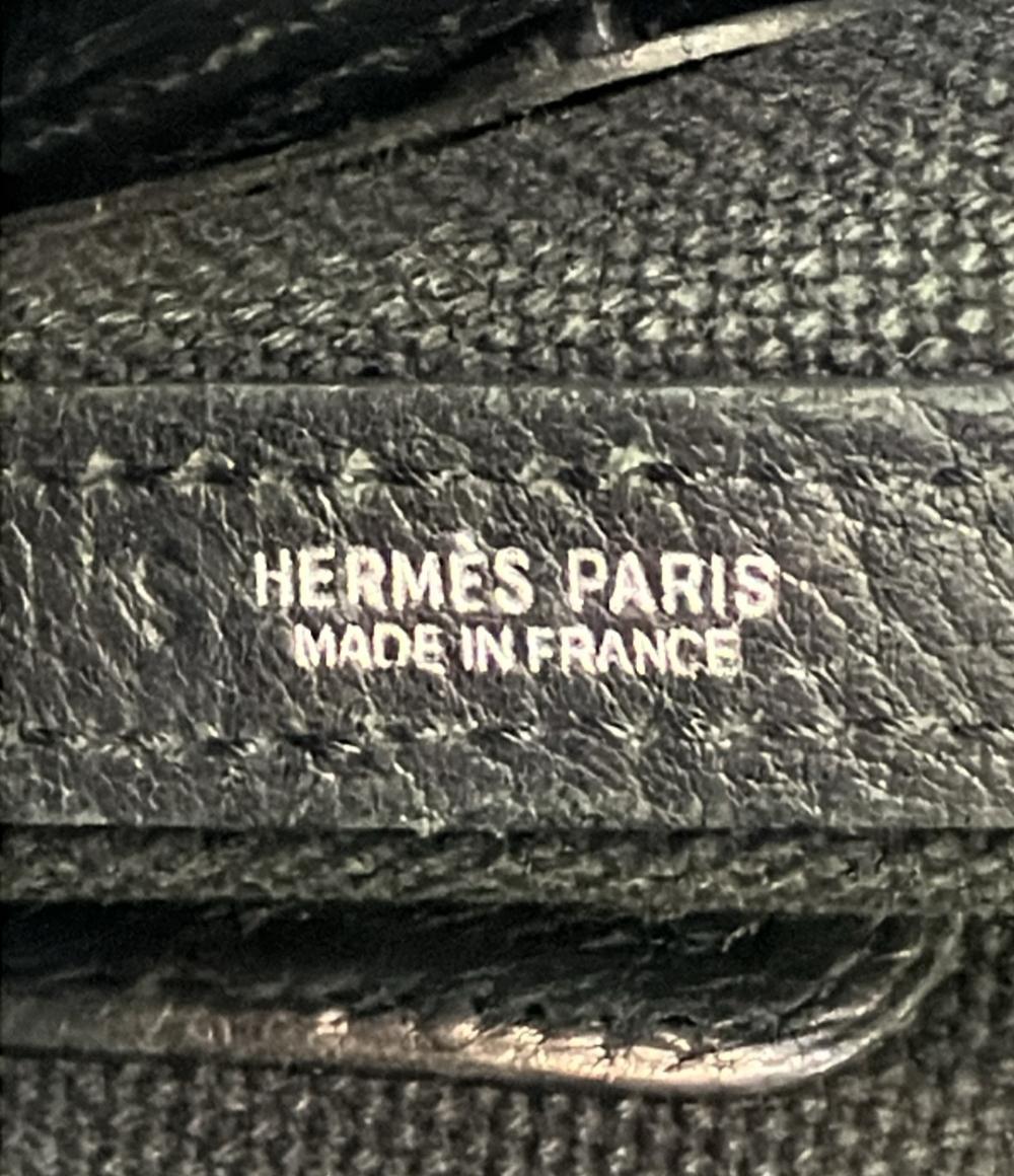 HERMES ハンドバッグ トートバッグ ◻︎J刻印 シルバー金具 プティット