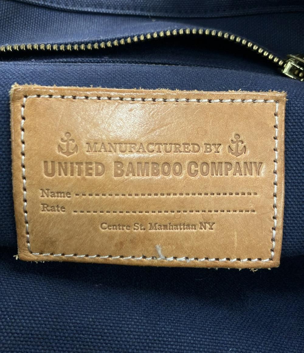united bamboo トートバッグ コットン レディース ユナイテッドバンブー