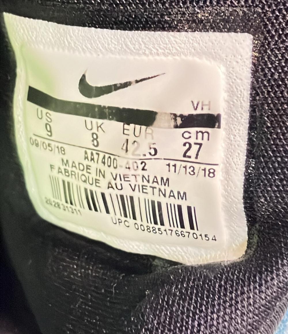 NIKE ローカットスニーカー RENEW RIVAL AA7400-402 メンズ SIZE 27.0 (L) ナイキ