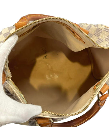 訳あり LOUIS VUITTON ハンドバッグ ミニボストンバッグ スピーディ 30 ダミエ アズール N41533 レディース ルイ・ヴィトン