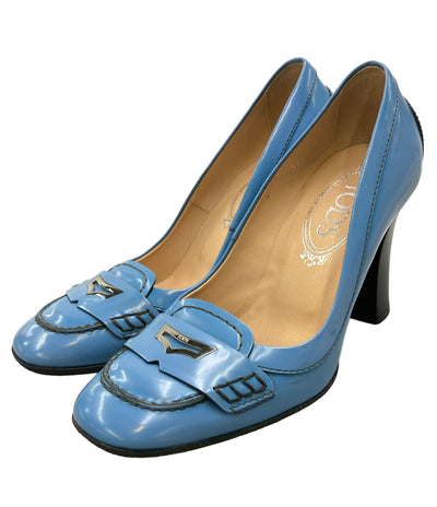 TOD’S チャンキーヒールパンプス レディース SIZE 34 (22cm) トッズ