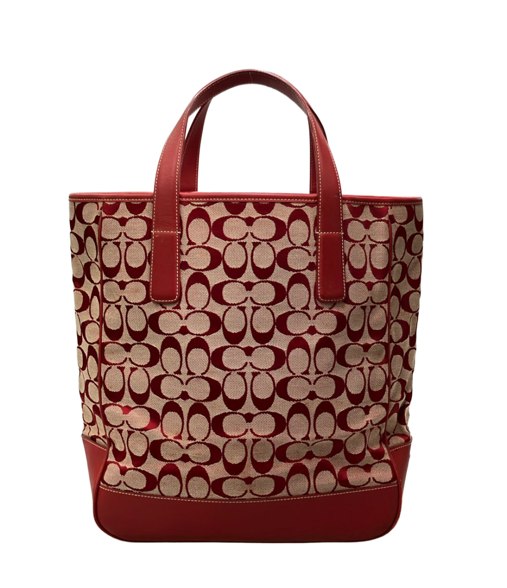 COACH トートバッグ シグネチャー 6093 レディース コーチ