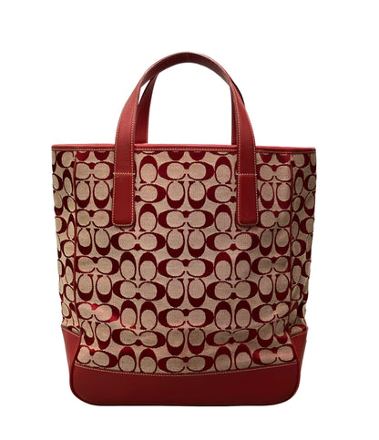 COACH トートバッグ シグネチャー 6093 レディース コーチ