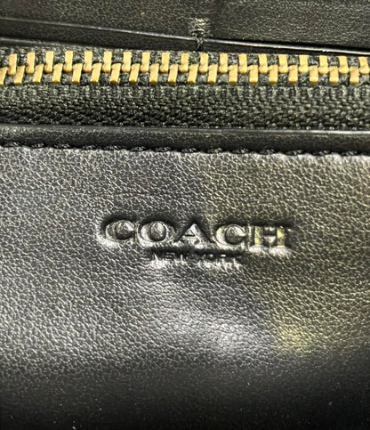 COACH ラウンドファスナー長財布 シグネチャー F25517 メンズ コーチ