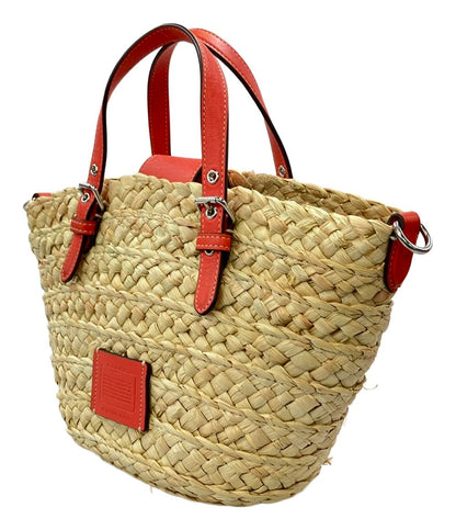 COACH 2WAY ハンドバッグ ショルダーバッグ 斜め掛け かごバッグ CJ519 レディース コーチ