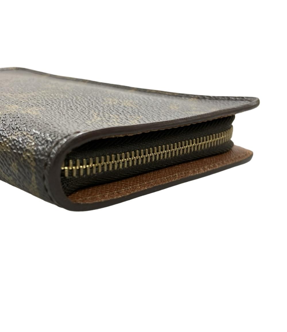 Louis Vuitton ラウンドファスナー長財布 モノグラム ポルトモネジップ M61727 レディース ルイヴィトン