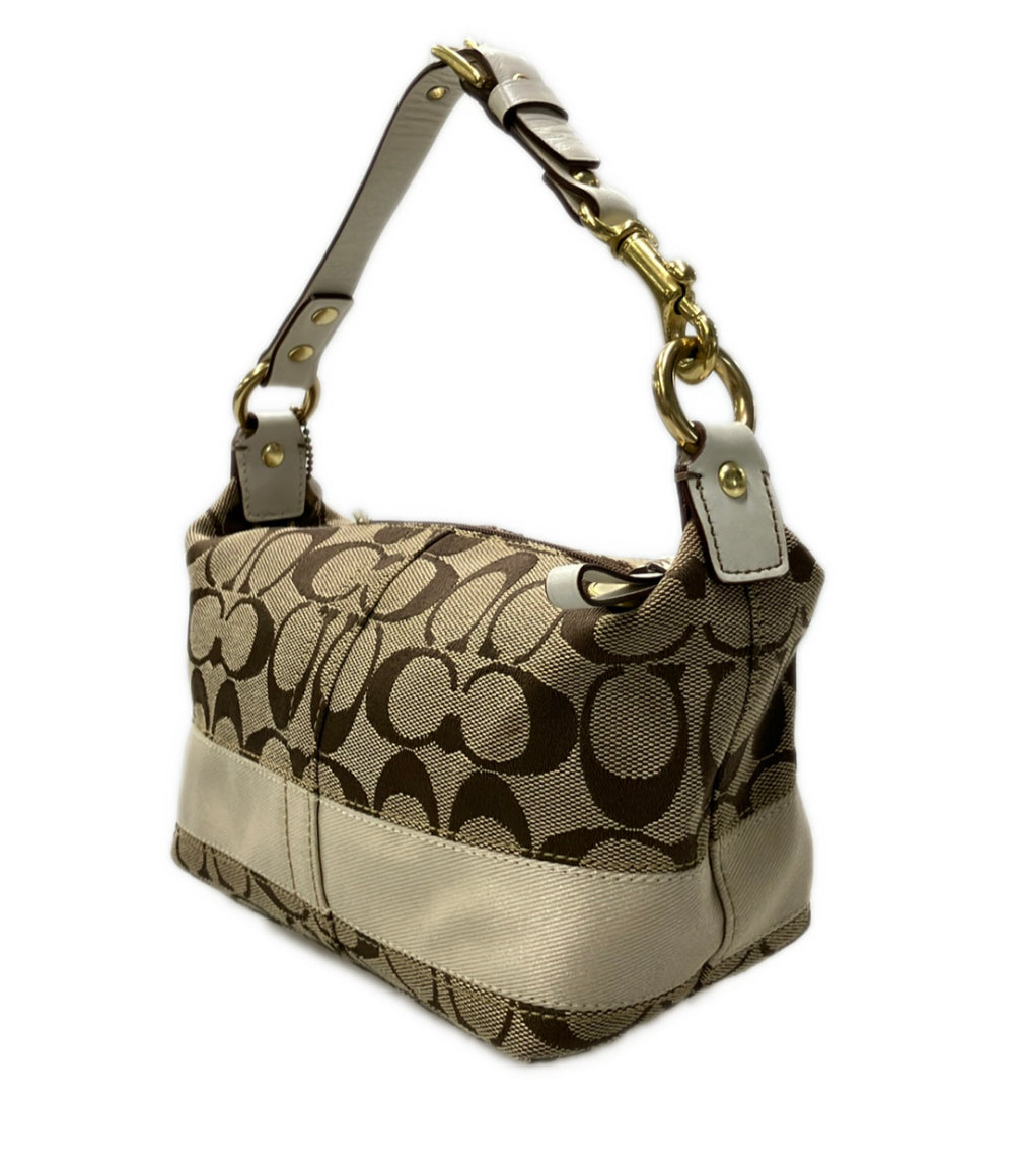 COACH ハンドバッグ アクセサリーポーチ シグネチャー 40757 レディース コーチ