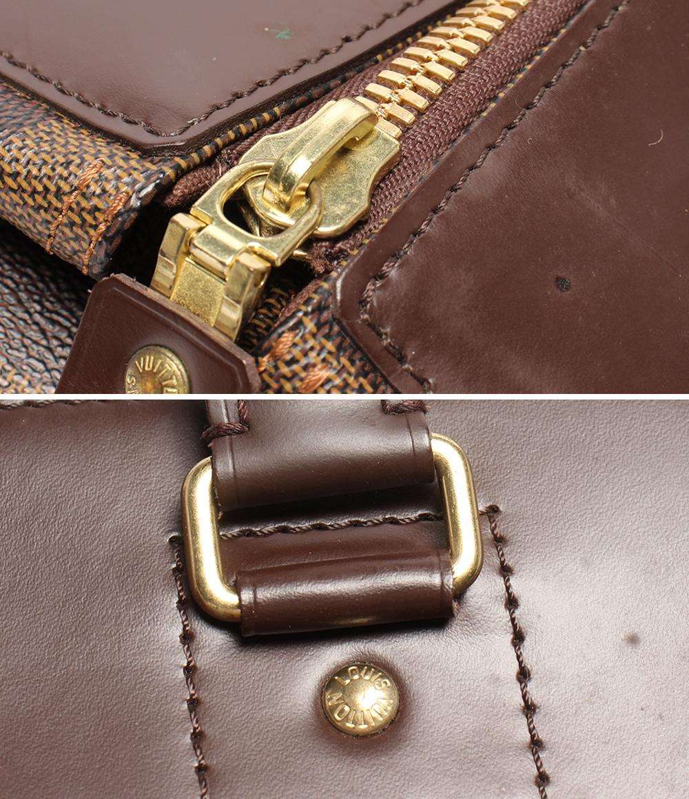 ルイ・ヴィトン ボストンバッグ グリニッジPM ダミエ N41165 レディース LOUIS VUITTON