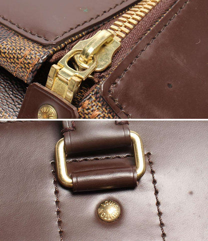 ルイ・ヴィトン ボストンバッグ グリニッジPM ダミエ N41165 レディース LOUIS VUITTON