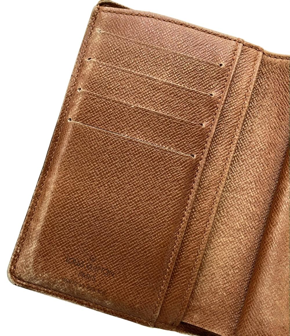 訳あり LOUIS VUITTON 二つ折り財布 ポルトフォイユ ヴィエノワ