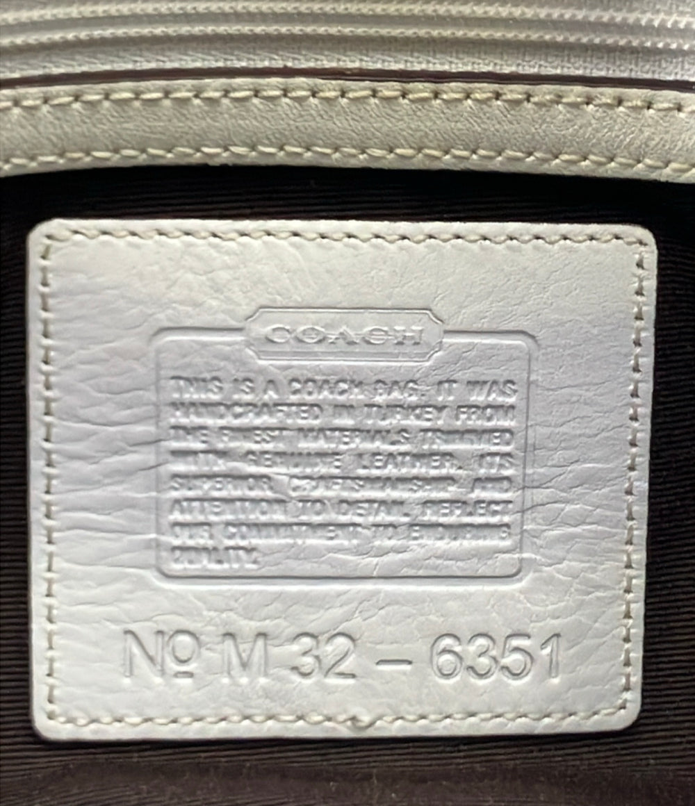 COACH ハンドバッグ ショルダーバッグ 肩掛け ミニシグネチャー 6351 レディース コーチ