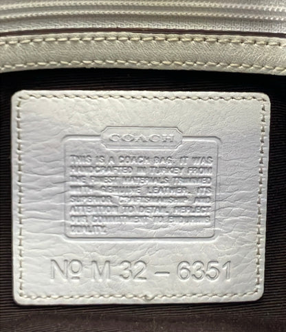 COACH ハンドバッグ ショルダーバッグ 肩掛け ミニシグネチャー 6351 レディース コーチ