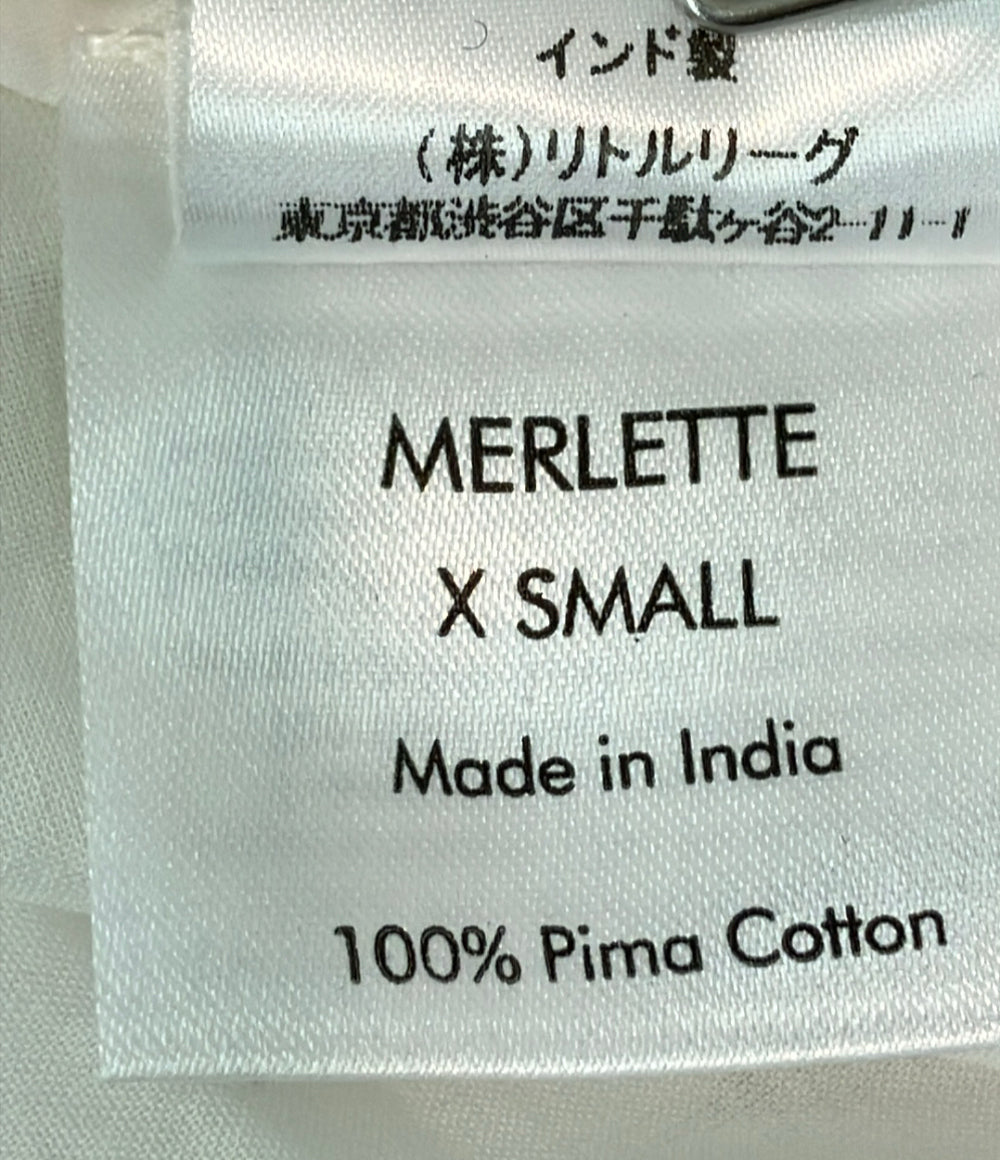 Merlette 長袖ブラウス 3WAY 4110700094 レディース SIZE XS マーレット