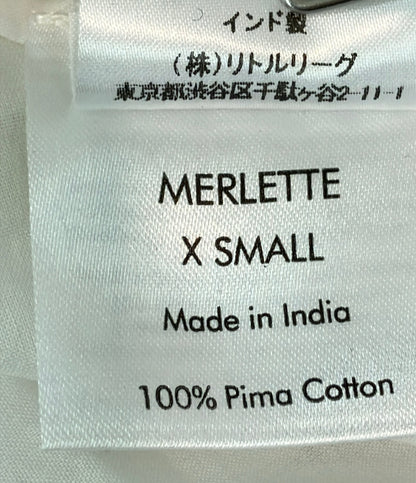 Merlette 長袖ブラウス 3WAY 4110700094 レディース SIZE XS マーレット