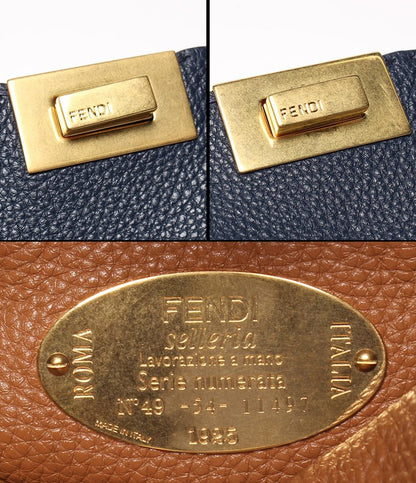 フェンディ 2wayハンドバッグ ショルダーバッグ 斜め掛け ピーカブー スモール レディース FENDI