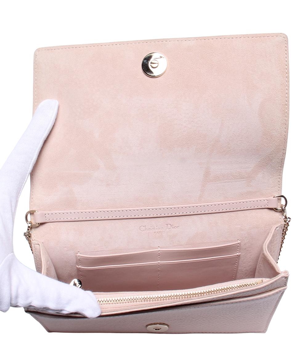 クリスチャンディオール チェーンウォレット レディース Christian Dior