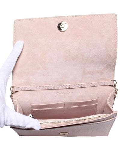 クリスチャンディオール チェーンウォレット レディース Christian Dior