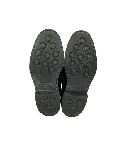SANDERS ダービーシューズ ミリタリー オフィサーシュー レディース SIZE 3 1/2 サンダース