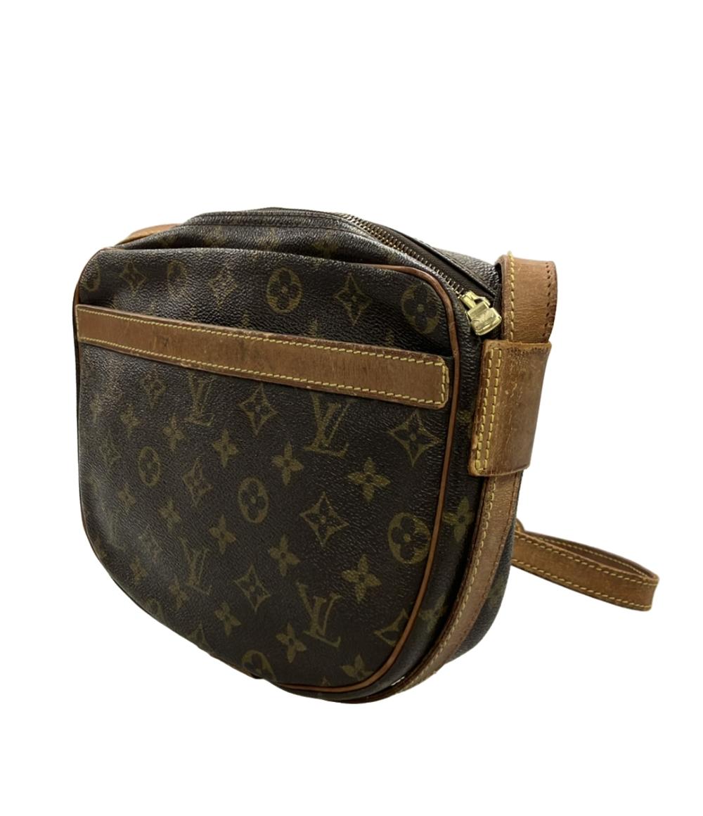 LOUIS VUITTON ショルダーバッグ 斜め掛け モノグラム ジュヌフィーユ