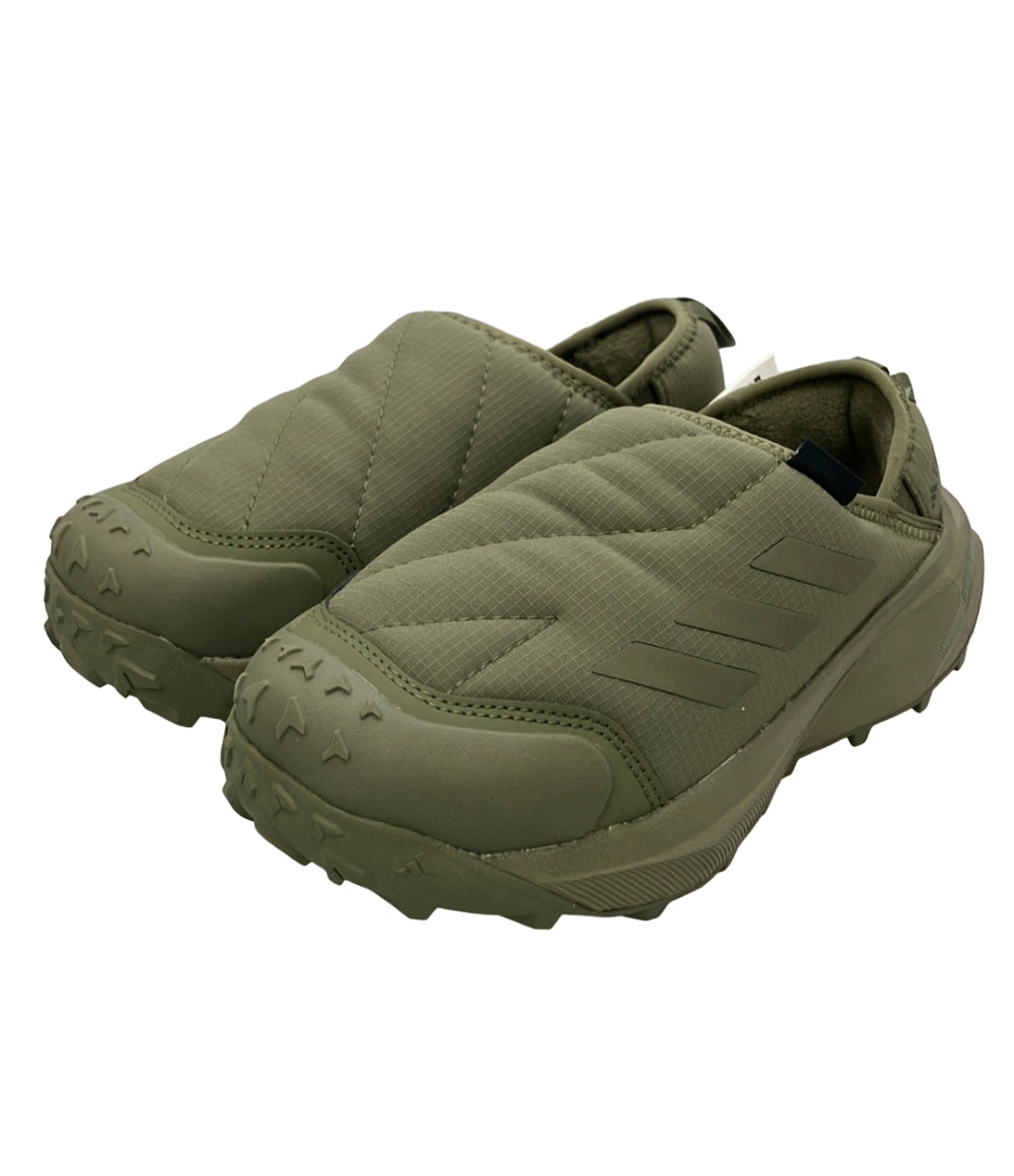 美品 adidas スリッポン テレックス ウィンタースリッポン コールドレディ ID3445 レディース SIZE 22.5 アディダス